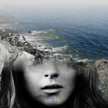 Photography titled "Emerge - Surreal Po…" by André Pillay, Original Artwork, Manipulated Photography