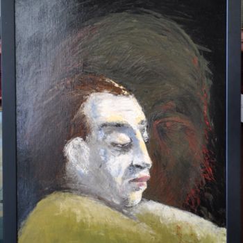 Malarstwo zatytułowany „portrait” autorstwa Andy Berdy, Oryginalna praca, Olej
