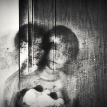 Photographie intitulée "Three souls" par Andrea Cattin, Œuvre d'art originale, Photographie numérique
