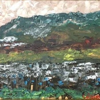 Painting titled "Terni" by Andrea Collemaggio, Original Artwork, Oil