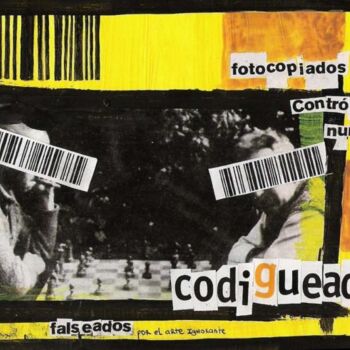 Pintura titulada "Codigueados" por Andrea Díaz Cabezas (A. Dicab), Obra de arte original