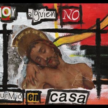 Pintura titulada "Hagioresaca" por Andrea Díaz Cabezas (A. Dicab), Obra de arte original