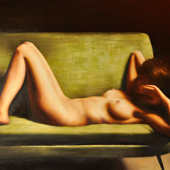 Schilderij getiteld "DOLCE VITA" door Andrea Esposito, Origineel Kunstwerk, Olie