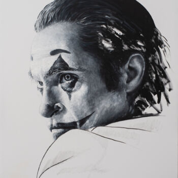 Peinture intitulée "Joker" par Andrea Esposito, Œuvre d'art originale, Huile
