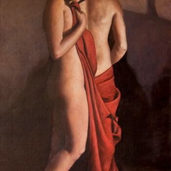 Pittura intitolato "INSIEME" da Andrea Esposito, Opera d'arte originale, Olio