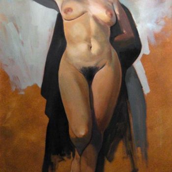 Pittura intitolato "387954-224980930907…" da Andrea Facchini, Opera d'arte originale