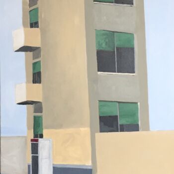 Peinture intitulée "condominio05" par Andrea Francesco Luigi Granchi, Œuvre d'art originale, Acrylique