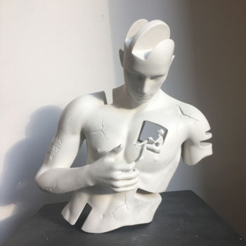 Sculpture intitulée "Omnia vincit amor (…" par Andrea Giorgi, Œuvre d'art originale, Plastique