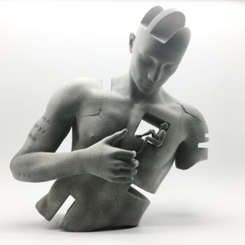 Sculpture titled "Omnia vincit amor (…" by Andrea Giorgi, Original Artwork, Plastic