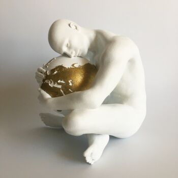 Sculpture titled "HOPE (6-50)" by Andrea Giorgi, Original Artwork, Plastic