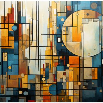 Arte digitale intitolato "Mosaico Di Sensazio…" da Andrea La Martina (NEXA ART), Opera d'arte originale, Collage digitale Mo…