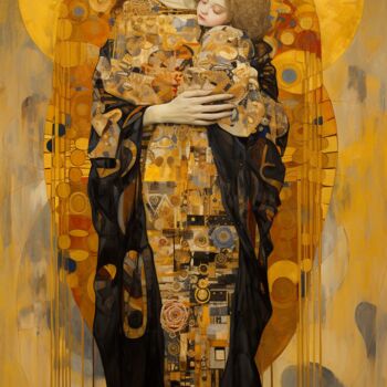 Arte digitale intitolato "Coccola Materna" da Andrea La Martina (NEXA ART), Opera d'arte originale, Collage digitale