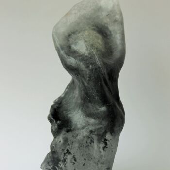 Sculpture titled "La Vénus qui danse" by Andrea Luna (Lunarte), Original Artwork, Glass