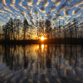 Photographie intitulée "Sunset" par Andrea Meister, Œuvre d'art originale, Photographie numérique