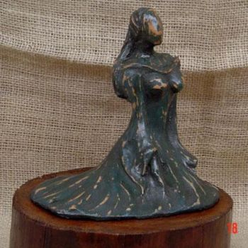 Sculpture titled "Beleza/ Beauty" by Andréa Dórea, Original Artwork