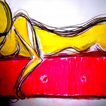 Картина под названием "So-fat" - Andréa Perez, Подлинное произведение искусства