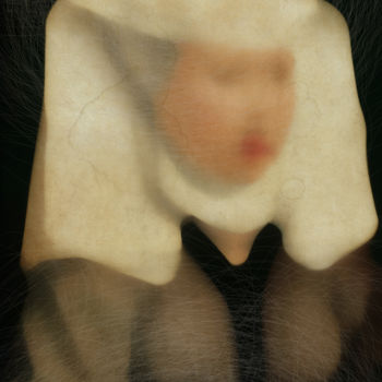 Arte digital titulada "ritratto di donna" por Andrea Pisano, Obra de arte original, Pintura Digital