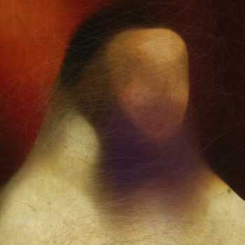 Digitale Kunst mit dem Titel "Ritratto di un Cert…" von Andrea Pisano, Original-Kunstwerk, Digitale Malerei