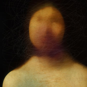 Digital Arts titled "ecce homo" by Andrea Pisano, Original Artwork, Digital Painting
