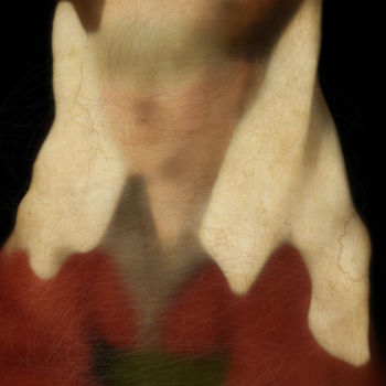Arte digitale intitolato "ritratto di margare…" da Andrea Pisano, Opera d'arte originale, Pittura digitale