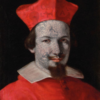 Artes digitais intitulada "cardinal #03" por Andrea Pisano, Obras de arte originais, Pintura digital