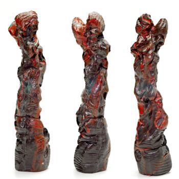 Sculptuur getiteld "Daedalus" door Andreas Loeschner-Gornau, Origineel Kunstwerk, Keramiek