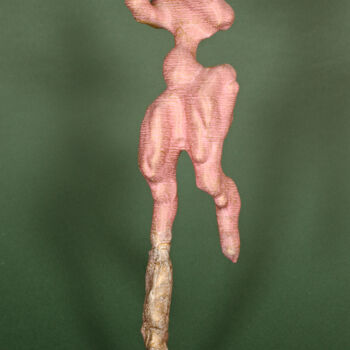 Скульптура под названием "Penelope" - Andreas Loeschner-Gornau, Подлинное произведение искусства, Смола