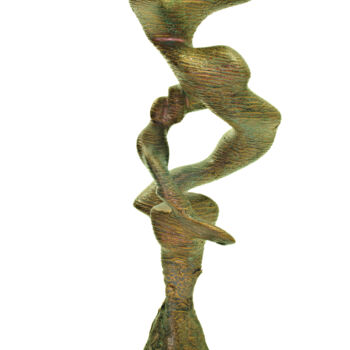 雕塑 标题为“Aufstrebender” 由Andreas Loeschner-Gornau, 原创艺术品, 树脂