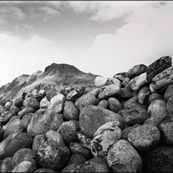 Photography titled "stonesmeetsky" by Andreas Rosenkranz, Original Artwork