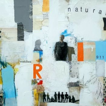 Peinture intitulée "Naturale" par Andrea Sterpa, Œuvre d'art originale, Acrylique