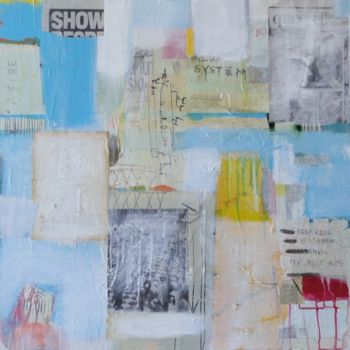 Painting titled "Show" by Andrea Sterpa, Original Artwork