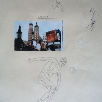 Malarstwo zatytułowany „cracovia.jpg” autorstwa Andrea Sterpa, Oryginalna praca
