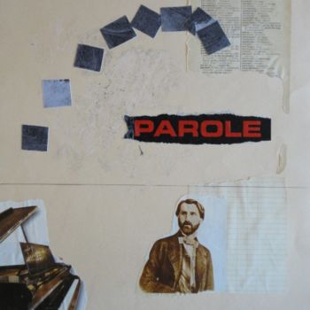 Ζωγραφική με τίτλο "parole-2.jpg" από Andrea Sterpa, Αυθεντικά έργα τέχνης
