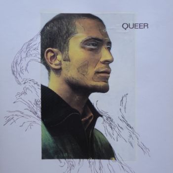 Pittura intitolato "queer.jpg" da Andrea Sterpa, Opera d'arte originale