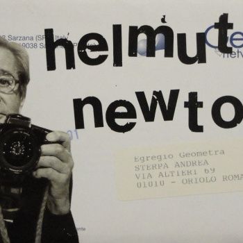 Картина под названием "049-helmut-newton-2…" - Andrea Sterpa, Подлинное произведение искусства