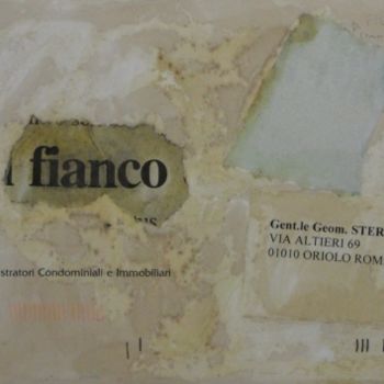 Painting titled "237-fianco-23x11.jpg" by Andrea Sterpa, Original Artwork