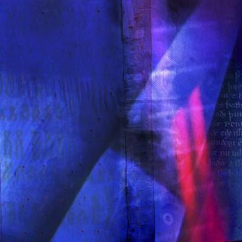 Цифровое искусство под названием "ChromOrg-01" - André Bazinet, Подлинное произведение искусства