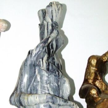 Sculpture intitulée "Minuete" par André Da Luz (luxbridge), Œuvre d'art originale