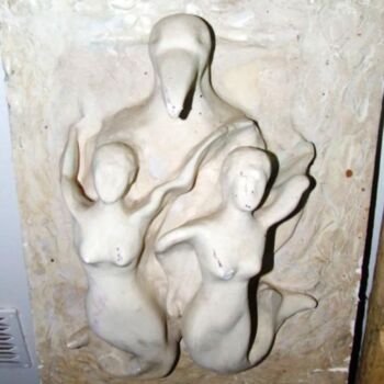 Escultura titulada "Angereias" por André Da Luz (luxbridge), Obra de arte original