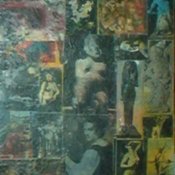 Pintura intitulada "Uma  visão da  arte" por André Da Luz (luxbridge), Obras de arte originais