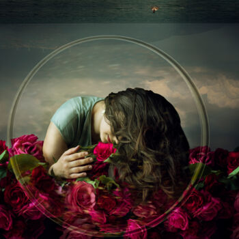 Фотография под названием "Hope" - Andreea Rotariu, Подлинное произведение искусства, Манипулированная фотография