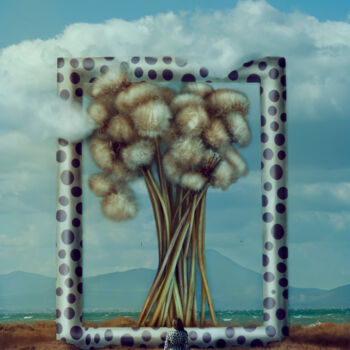 "Framed wishes" başlıklı Dijital Sanat Andreea Rotariu tarafından, Orijinal sanat, Fotoşoplu fotoğrafçılık