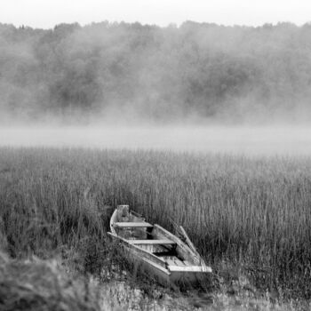 Фотография под названием "Туманное утро на Па…" - Andreï Barinoff, Подлинное произведение искусства, Пленочная фотография