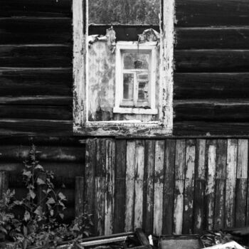 Photographie intitulée "Fenêtre dans l'autre" par Andreï Barinoff, Œuvre d'art originale, Photographie argentique
