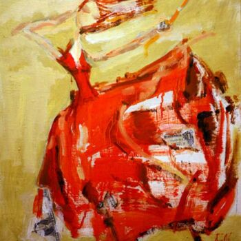 Картина под названием "Притяжение быта-2" - Андрей Бондарев, Подлинное произведение искусства