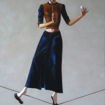 绘画 标题为“Balance” 由Andrei Buryak, 原创艺术品, 油