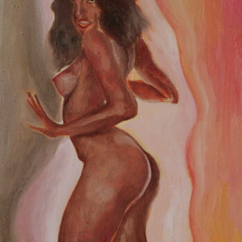 Painting titled "Mayte" by Andrei Klenov, Original Artwork