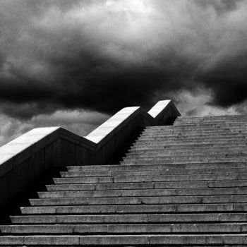 Фотография под названием "Лестница в небо" - Andrey Petrosyan, Подлинное произведение искусства, Цифровая фотография