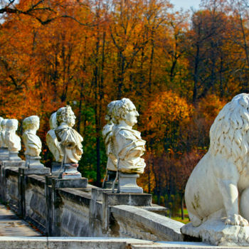 Фотография под названием "Осенний парк-2" - Andrey Petrosyan, Подлинное произведение искусства, Цифровая фотография
