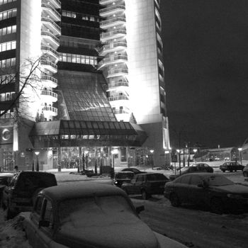 Фотография под названием "Зимовка" - Andrey Petrosyan, Подлинное произведение искусства, Цифровая фотография